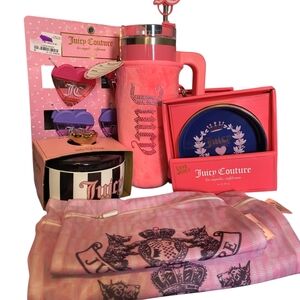 NWT NWOT Juicy Couture 7 Piece Gift Bundle Set